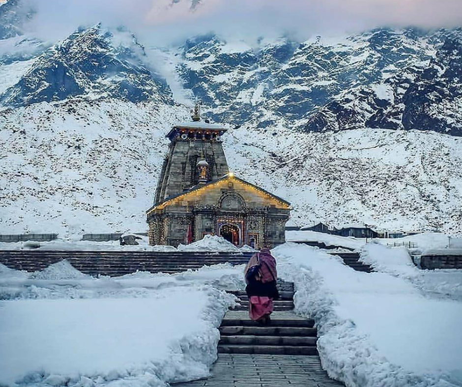 From Dehradun: 5 Day Do Dham Tour Package (Kedarnath & Badrinath)